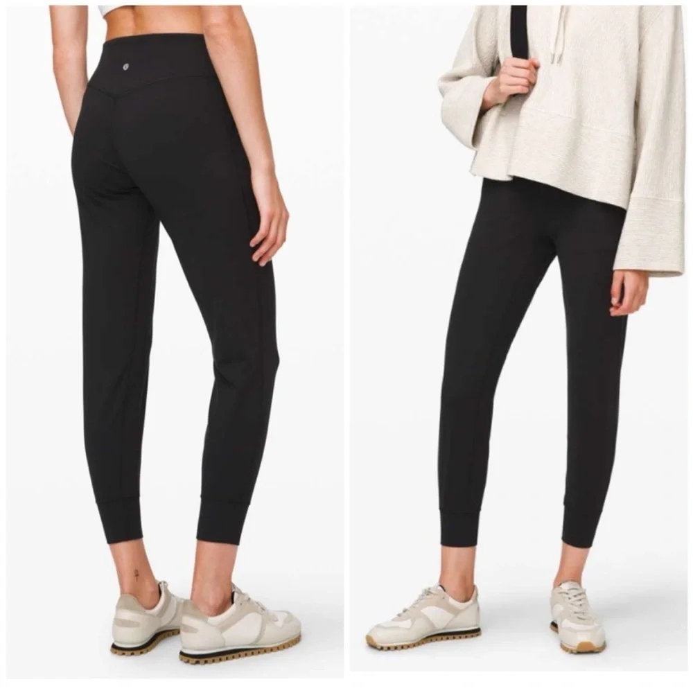 Lululemon align high rise joggers black 2
